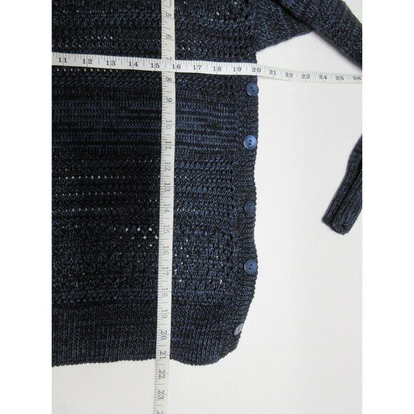 Victoria's‎ Secret women's linen blend boat neck open knit pullover sweater M - Picture 10 of 13